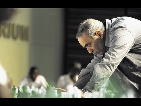 GM Garry Kasparov (Raffael) vs GM Anton Demchenko (Falstaf