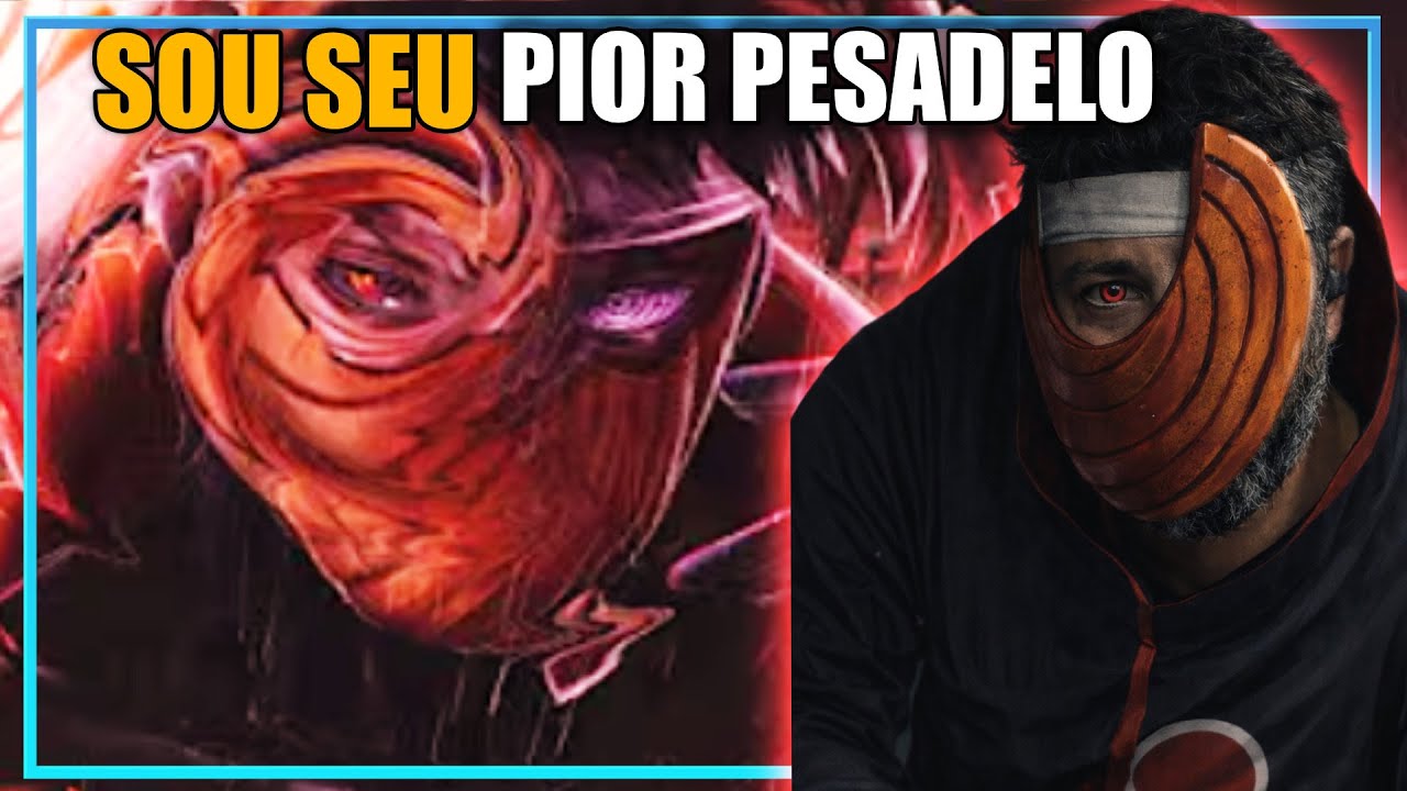 triste a historia ♪ Obito Uchiha (Naruto Shippuden) | Pesadelo | AniRap e ‪@IshidaOficial‬ REACT