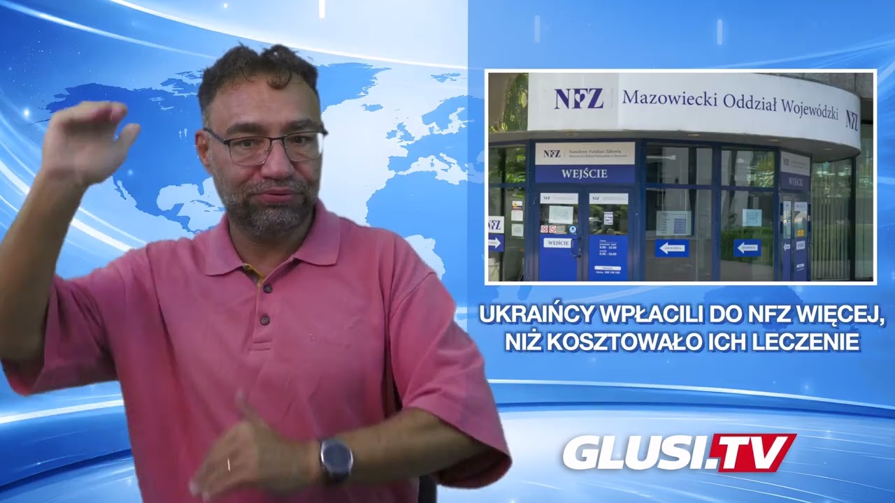 Ukraińcy wpłacili do NFZ więcej, niż kosztowało ich leczenie