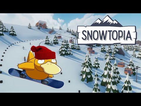 Snowtopia: Ski Resort Tycoon. Как сделать экстремала счастливым? Стратегии 2021.