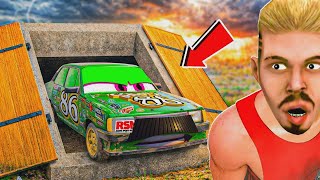 I Found Chick Hicks' Secret Hideout in Lowered Cars Elite Brazil screenshot 3
