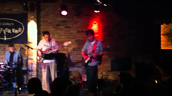 Kevin Donohue with Leah Druzinsky's Band at The Bi...