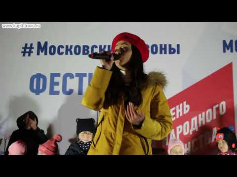Смотреть и слушать песню “Зачем любовь?” - певица Евгения Отрадная на концертной сцене в Москве.