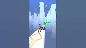 Sky Roller : gameplay walkthrough android ios #shorts #Shorts #Short #skyroller Level 43