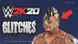 WWE 2K20 GLITCH COMPILATION