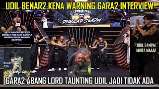 UDIL MALAS TAUNTING GARA2 BOTAK LUCU !! EXPRESI UDIL MEWAKILI SEMUANYA !! HOMEBOIS VS TODAK GAME 2