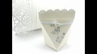 Mini Wedding Favour Box