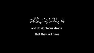 كروما قرآن كريم - القارئ: إلياس حجري - سورة البقرة ( الآيات 24 - 25 ) #كرومات_قرآن