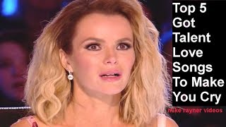 Top 5 Best Got Talent Singers Auditions! This Video Has No Dislikes by mike rayner videos 529,949 views 4 years ago 21 minutes