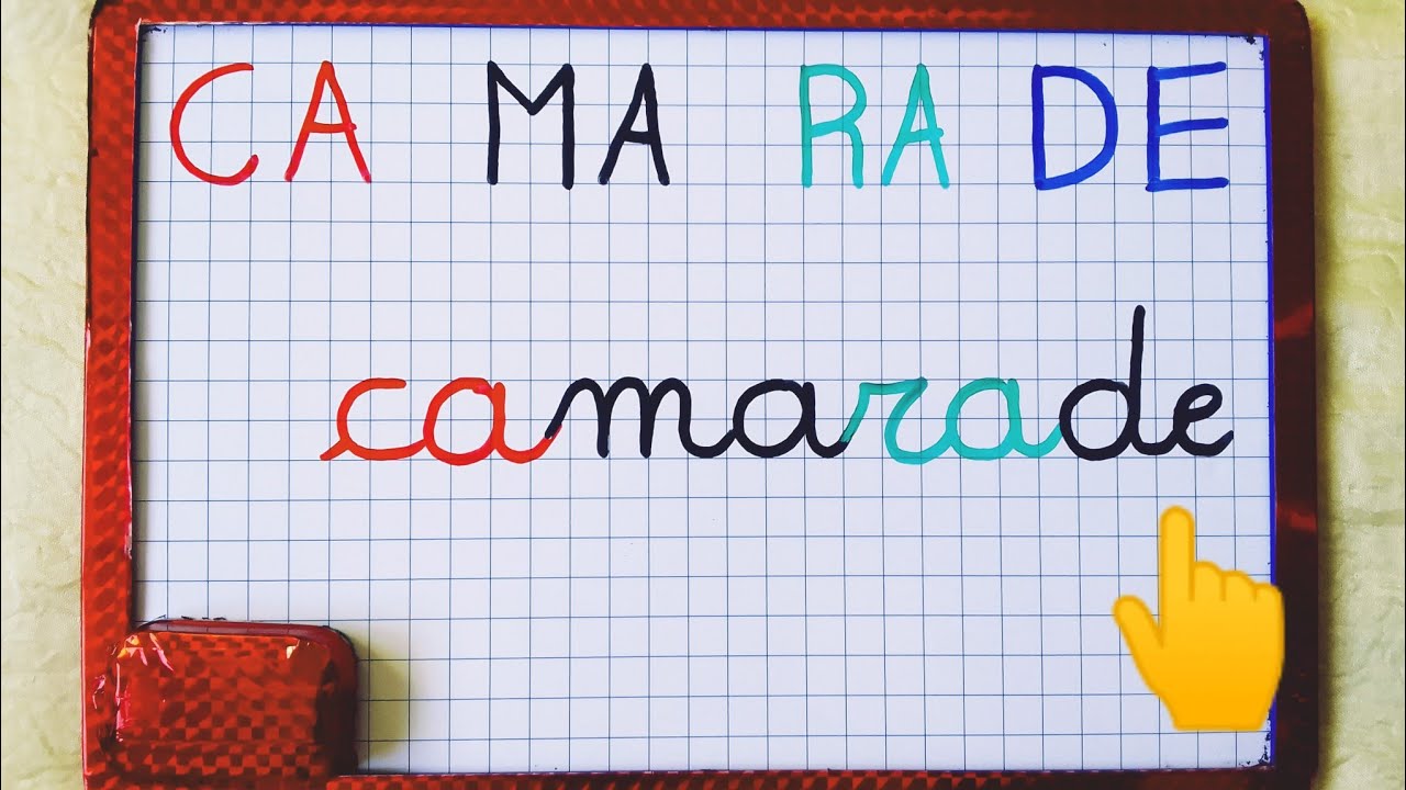 (الدرس 32):كيف نقرأ la lettre e في الكلمة/جمع المقاطع les syllabes لتكوين كلمات 🔔