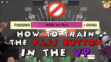 Toontown Rewritten How to Train the Pass Button in the VP