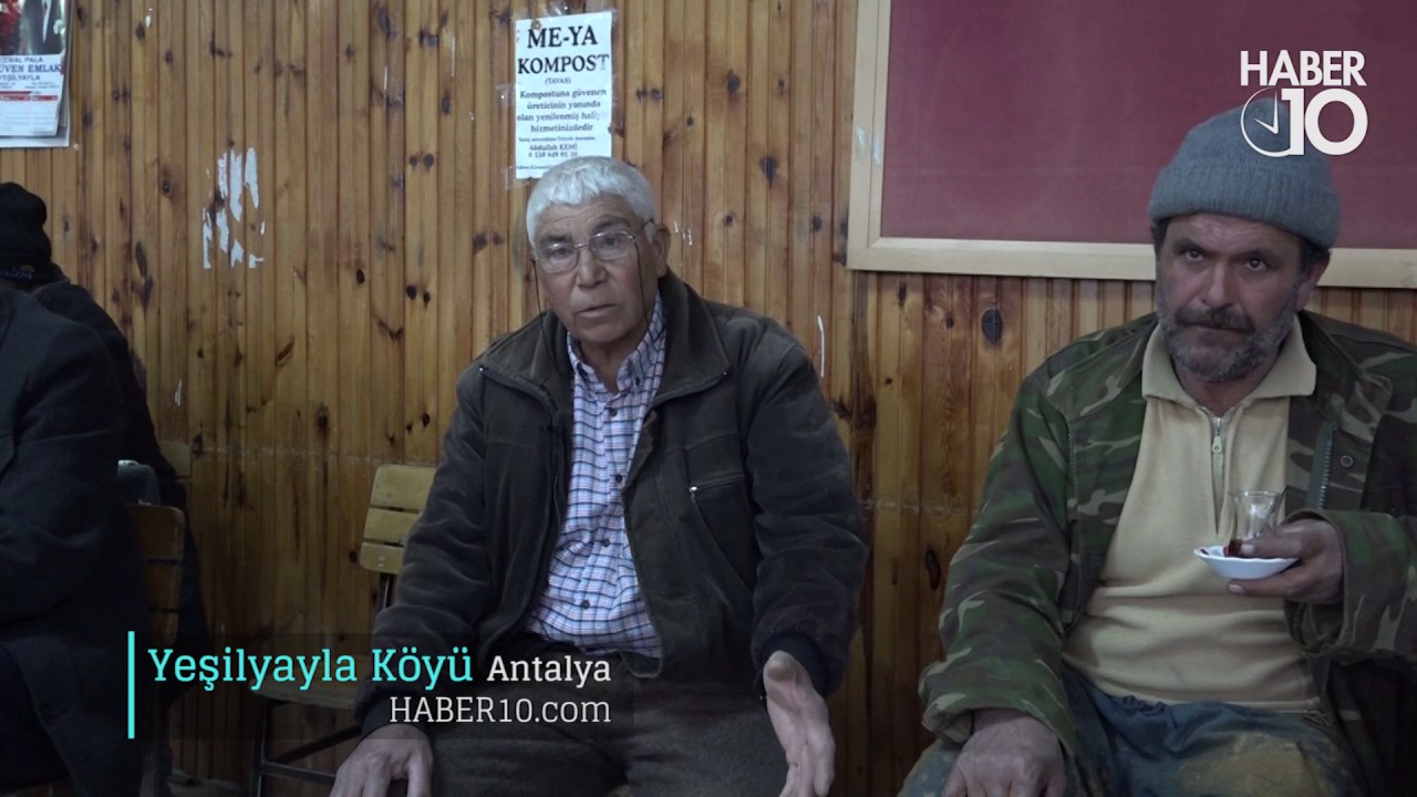 Antalya / Yeşilyayla Köyü ᴴᴰ - HABER10 Anadolu Turu