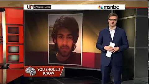 Episode 12: MSNBC's Chris Hayes Speaks About Aaron Swartz's Death And Case Pending Against Him