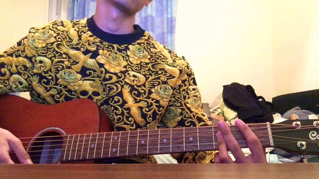 Very Easy Guitar Chords xxxtentacion Triumph YouTube