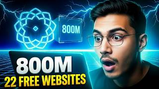 800 Million USA, UK Visits! 22 Free Website Traffic Sources | USA Affiliate Marketing Free Traffic