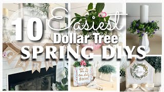 10 DOLLAR TREE DIYS $5 AND UNDER! SPRING MYSTERY BOX CHALLENGE