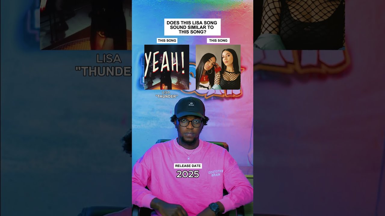 Does Lisa "Thunder" From ALTER EGO Sound Similar To This Song? #shorts #music #lisa #alterego #song