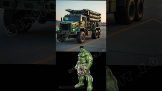 AVENGERS but Missile Truck- VENGERS 🔥All Characters (marvel & DC) 2025 🌟