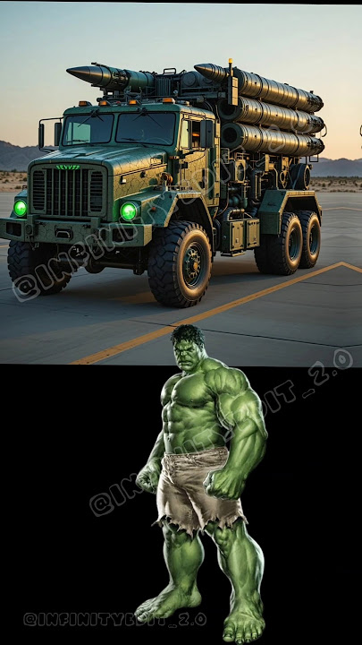 AVENGERS but Missile Truck- VENGERS 🔥All Characters (marvel & DC) 2025 🌟