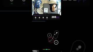 almost hit 300pp 😣 #osu #osugame #shorts
