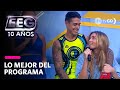 Eeg 10 aos hugo garca recibi una visita muy especial hoy