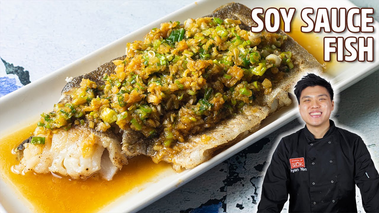 Chinese Fried Fish with Soy Sauce! YouTube