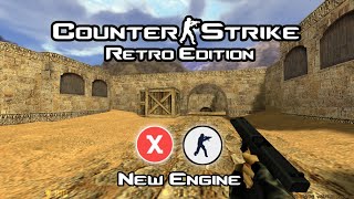 Counter Strike Retro Edition On Xash3D New Engine