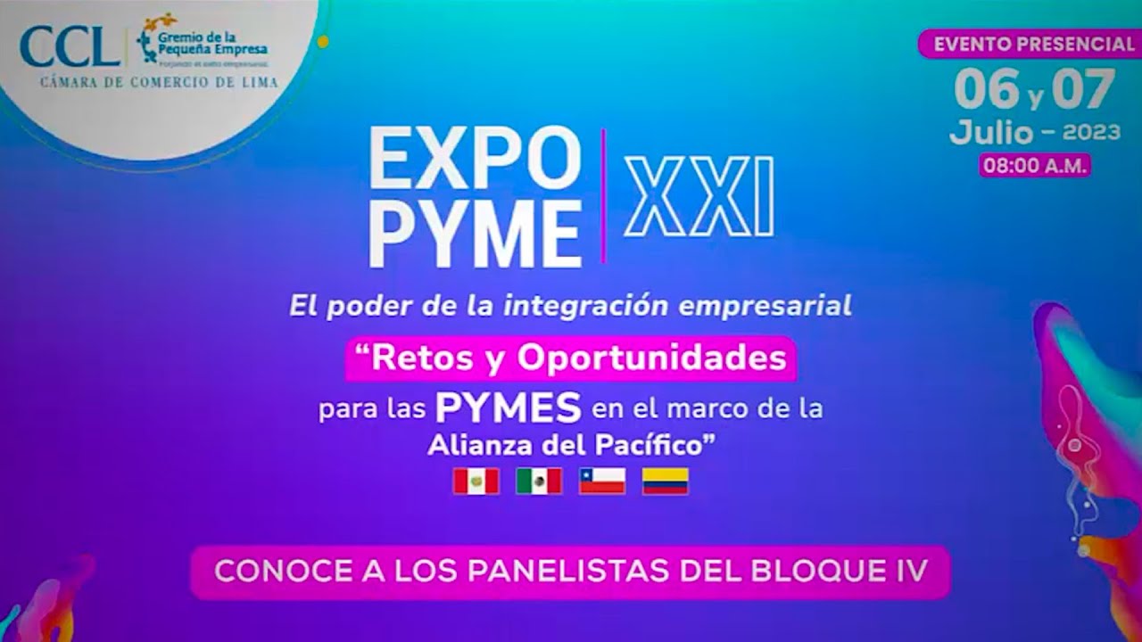 EXPO PYME XXI "RETOS Y OPORTUNIDADES" - ROSSELLI AMURUZ