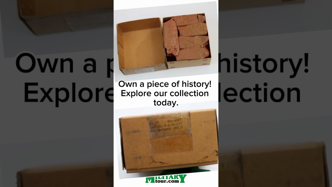 BREN GUN OIL BOTTLES CANADIAN ORIGINAL WW2 LOT OF 5 IN THE BOX