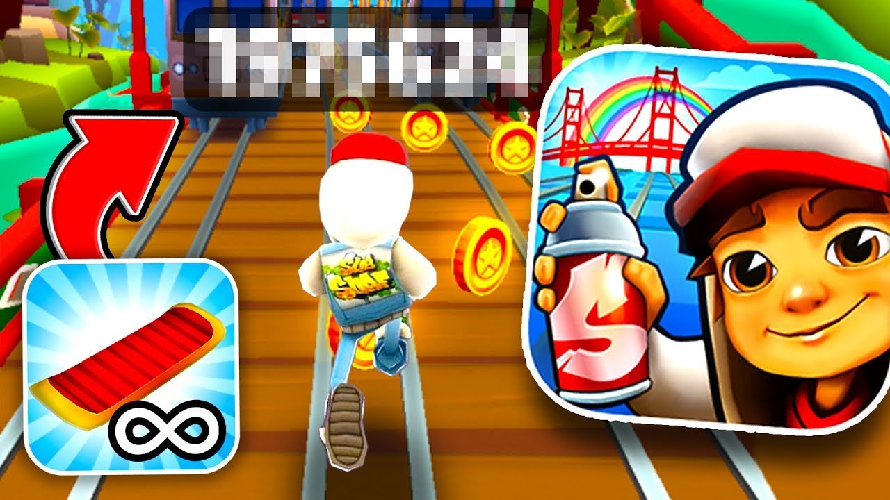 Subway Surfer Unendlich Geld Und Schlüssel