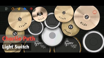 Charlie Puth - Light Switch [Real Drum Cover]