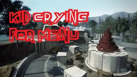 Kid Crying For Mod Menu (Bo2)