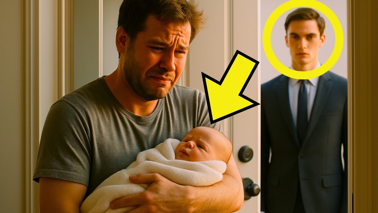 DEVUELVE A ESE NIÑO, NO ES TUYO … DIJO UN HOMBRE DESCONOCIDO MIENTRAS EL PADRE LLORABA