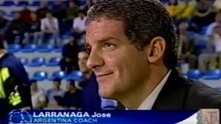 2000 FIFA Futsal World Cup Match #33 Egypt vs  Argentina