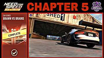NFS NO LIMITS | CAR SERIES - BRAWN VS BRAINS | CHAPTER 5 SRT VIPER GTS