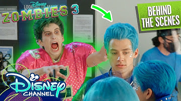 ZOMBIES 3 Day in the Life | Part 1 | New Kids | @disneychannelmusic