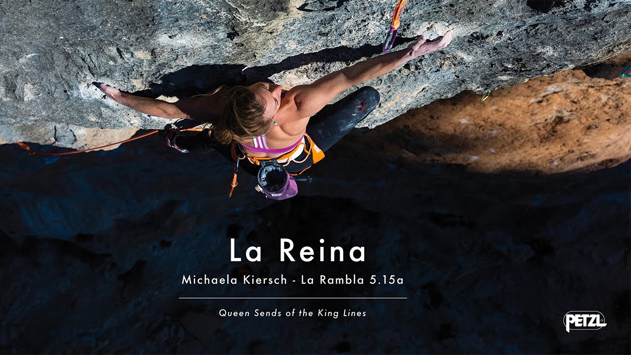 Michaela Kiersch, en “La Rambla” - 5.15a (9a+)