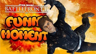 Star Wars Battlefront 2 Funny Moments Montage [FUNTAGE] #15 - Corpse Launches