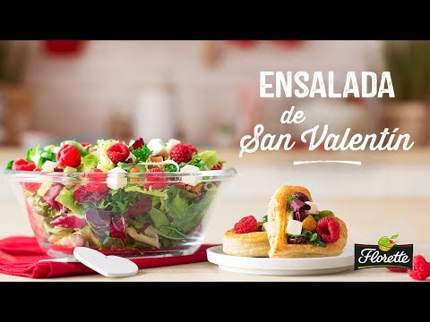 Video: Ensalada De Hojaldre 