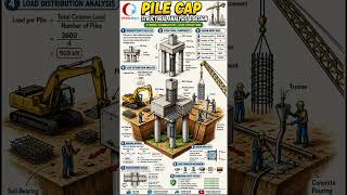 PILE CAP STRUCTURAL ANALYSIS &amp; DESIGN | Complete Civil Engineering Guide | #civilengineering