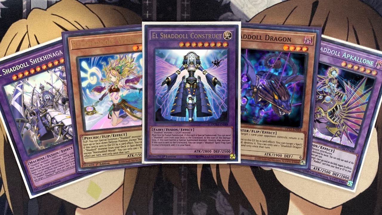 yu gi oh shaddoll deck Amazon.com: Yu-Gi-Oh! Cards: Shaddoll Showdown Structure Deck (3 Decks) :  Toys & Games main image 0