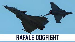 Dassault Rafale Dogfight Demo - Croatian Air Force - AIRVG 2025
