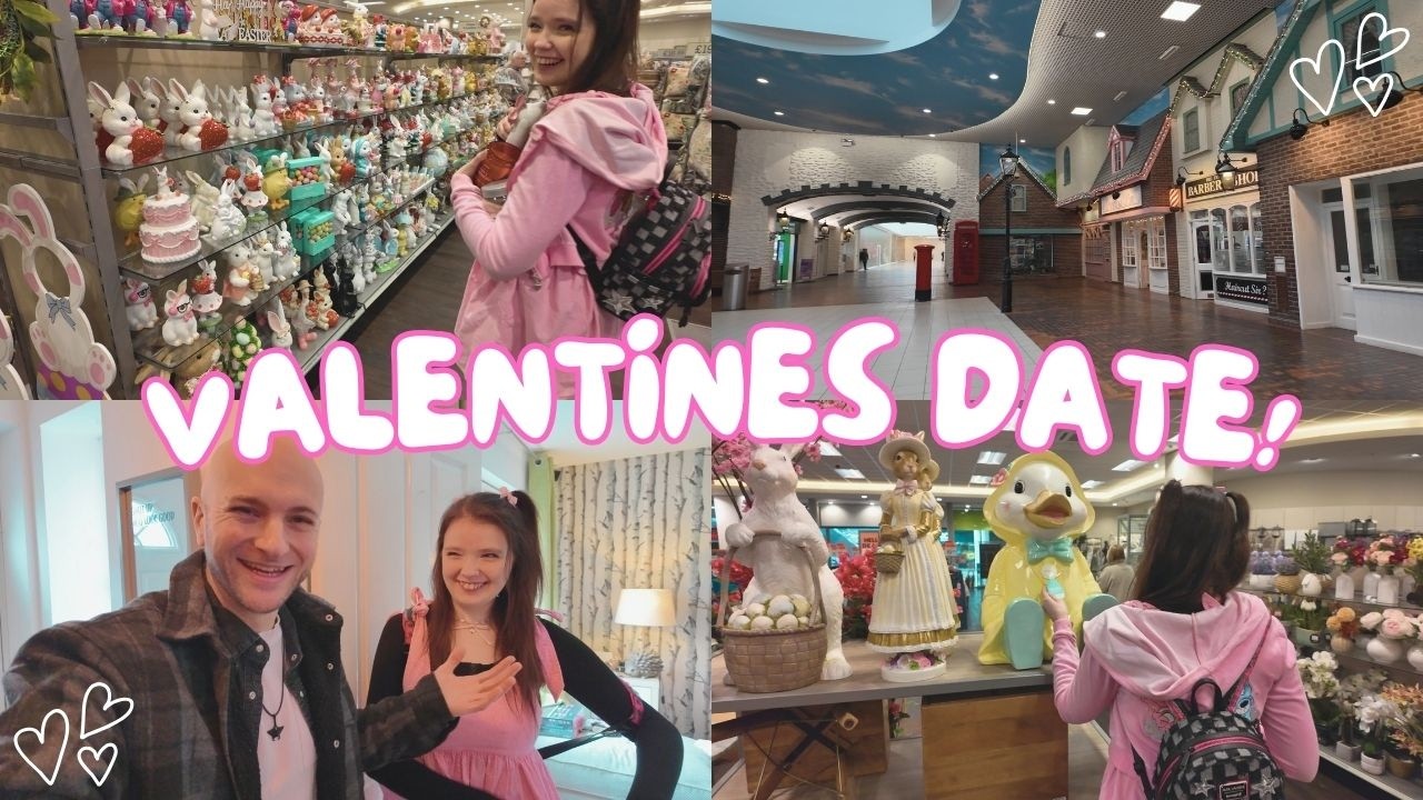 Шопинг без нашего малыша! 🎀🥰 Видео о свидании в честь Дня святого Валентина в торговом центре Met...