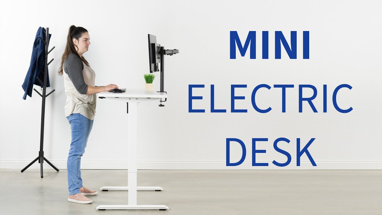 DESKKIT 43" Electrical desk by VIVO YouTube