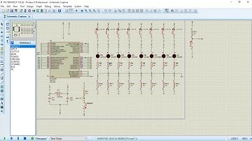 PIC18F4550 proyecto secuencia de  led