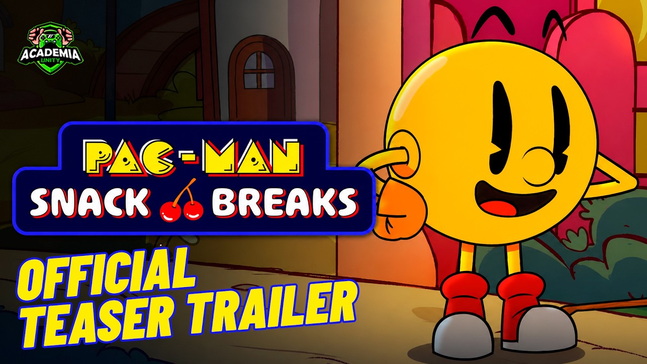 Pac Man Snack Breaks Trailer Oficial Youtube 
