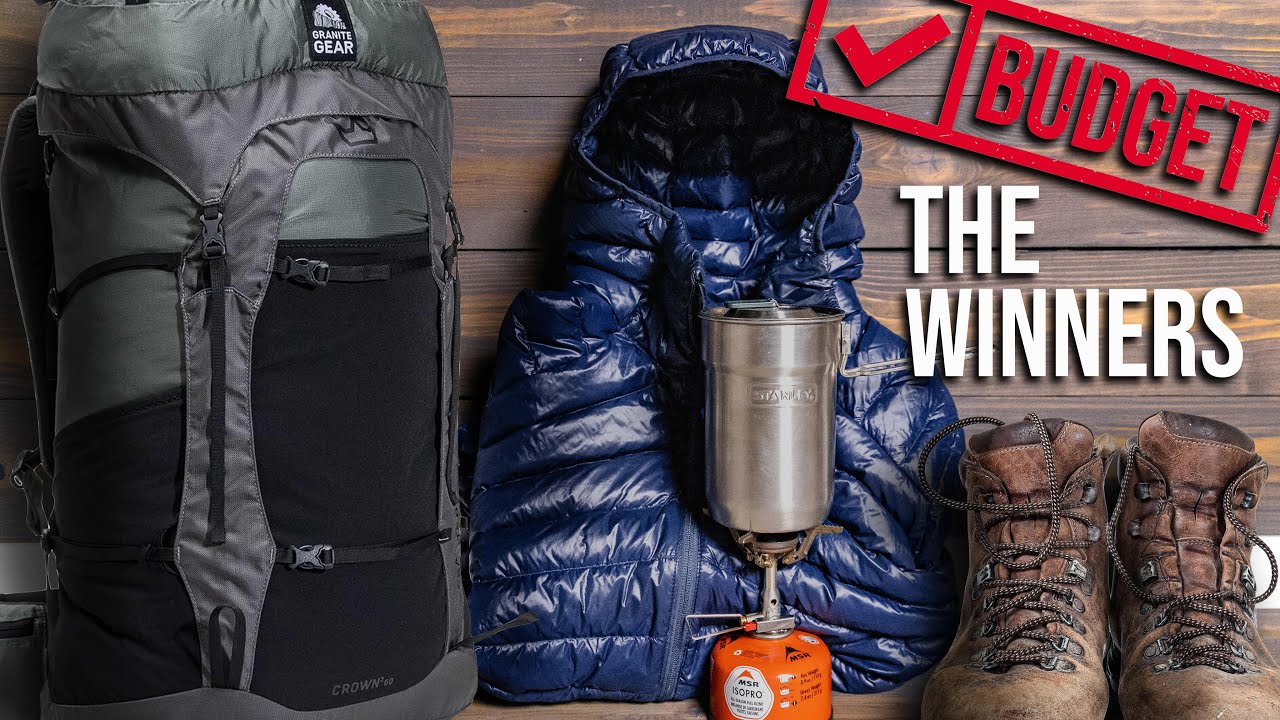 Best Budget Lightweight Backpacking Gear For Beginners