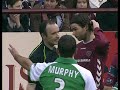 Demolition derby 2 hearts 4 v hibs 1 28th jan 2006