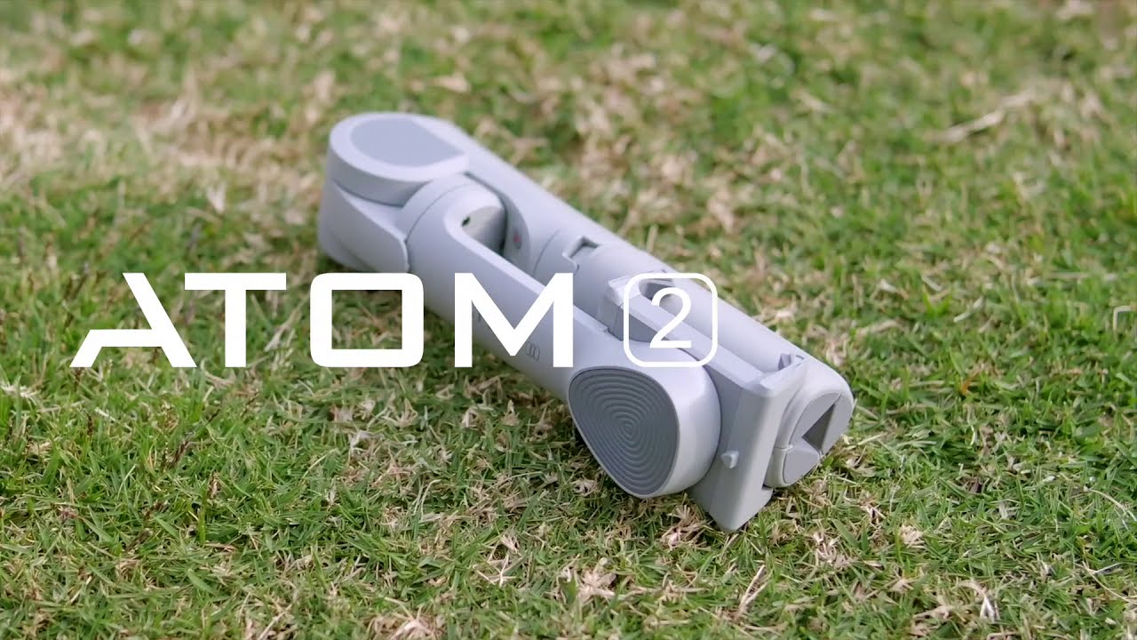 Snoppa ATOM 2 - World's 1st auto-foldable 3-axis phone gimbal