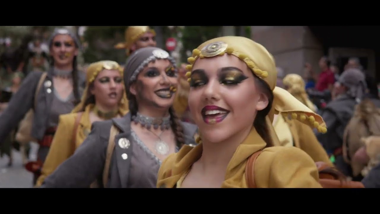 EL ECO DEL CONTRABANDO - ALFÉREZ FILÀ ANDALUCES 2025 ALCOY